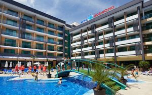 DIAMOND HOTEL SUNNY BEACH 4 *