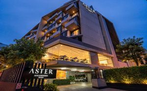 ASTER HOTEL AND RESIDENCE BY AT MIND 3*
