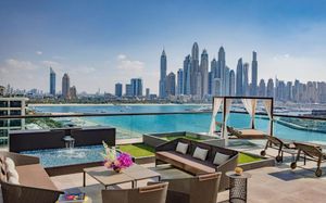 MARRIOTT RESORT PALM JUMEIRAH 5*