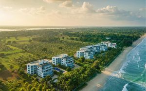 OCEAN FRONT CONDOMINIUM - NILAVELI(EX.OCEAN FRONT CONDOS)  4*
