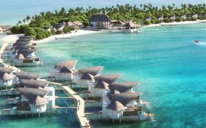 JW MARRIOTT MALDIVES RESORT & SPA 5*