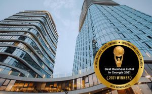 META BUSINESS HOTEL BY KING DAVID 4*
