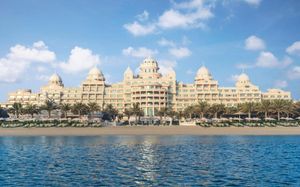 RAFFLES THE PALM DUBAI (EX. EMERALD PALACE DUBAI) 5*