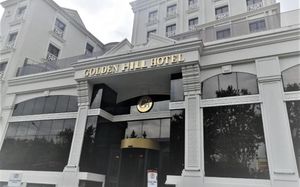GOLDEN HILL HOTEL DOWNTOWN 5*