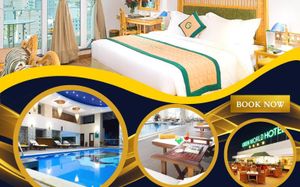 GREEN WORLD HOTEL NHA TRANG 4*