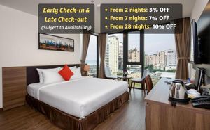 AMUNRA OCEAN HOTEL (EX. THE WINGS HOTEL) 3*