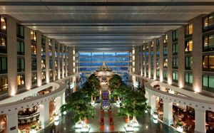 NOVOTEL SUVARNABHUMI AIRPORT HOTEL 4*