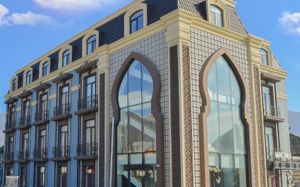MACARA SHEKI CITY HOTEL 4*
