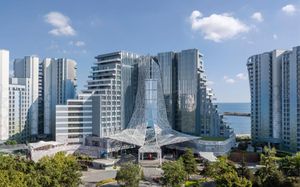 JW MARRIOTT ISTANBUL MARMARA SEA 5*