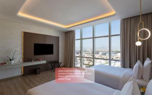 MOVENPICK JUMEIRAH VILLAGE TRIANGLE 5*