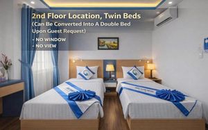 BLUE PEARL HOTEL (EX. RUBY NHA TRANG) 3*