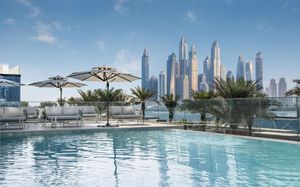 RADISSON BEACH RESORT PALM JUMEIRAH 4*
