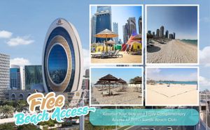 VELERO HOTEL DOHA LUSAIL 5*