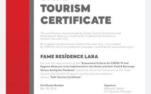 FAME RESIDENCE LARA & SPA 5*