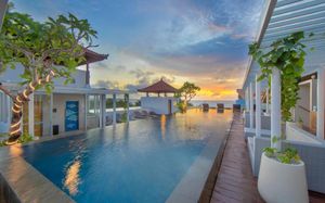 KUTA BEACH HOTEL (EX. BEST WESTERN KUTA BEACH) 3*