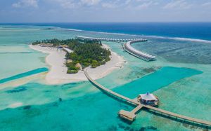 CINNAMON HAKURAA HURAA MALDIVES (EX. CHAAYA LAGOON HAKURAAHURAА) 4*