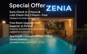 ZENIA BOUTIQUE HOTEL NHA TRANG 4*