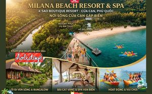 MILANA BEACH RESORT & SPA (EX. MILANA RESORT; CHEZ CAROLE BEACH RESORT PHU QUOC) 4*