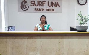 SURF UNA BEACH HOTEL 3*
