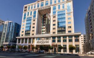 KHALIDIA PALACE HOTEL DUBAI 5*