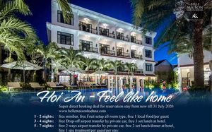 HADANA BOUTIQUE RESORT HOI AN (EX. HOI AN GLORY HOTEL & SPA) 4*