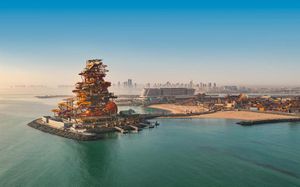 RIXOS PREMIUM QETAIFAN ISLAND NORTH (EX. RIXOS QETAIFAN ISLAND NORTH DOHA) 5*