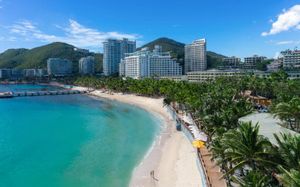 SANYA JUNJI SEAVIEW HOTEL 5*