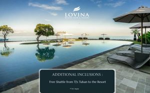 LOVINA BEACH CLUB & RESORT 4*