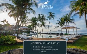 NIRWANA BEACH AND RESORT 4*