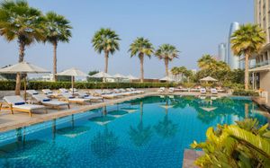 INTERCONTINENTAL ABU DHABI RESIDENCES 5*