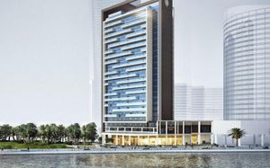 INTERCONTINENTAL RESIDENCES DUBAI BUSINESS BAY 4*