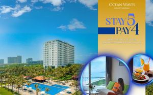 OCEAN WAVES RESORT CAM RANH 5*