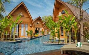 ABIAN KLUMPU VILLA AND SPA SANUR BALI 3*