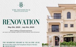 THE RESIDENCE RESORT & VILLAS PHU QUOC (EX. TR APART VILLAS) 4*
