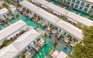 SUGAR MARINA RESORT LAGOON VILLAS NAIYANG BEACH 4*