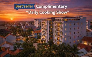 HOI AN BLUE SKY BOUTIQUE HOTEL & SPA 4*