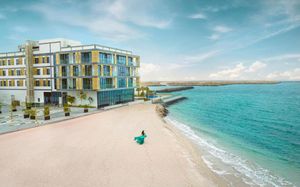 BEACH BAY HOTEL AL MIRFA 5*