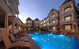 GRAND CONTINENT ANJUNA A SAROVAR PORTICO AFFILIATE HOTEL 4*