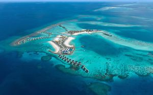 CENTARA GRAND LAGOON MALDIVES 4*
