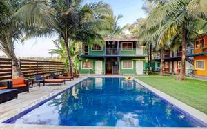 TREEBO TREND MORJIM BANYAN RESORT 3*