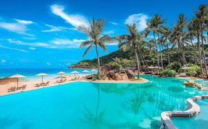 SHERATON SAMUI RESORT (EX.IMPERIAL SAMUI BEACH) 5*