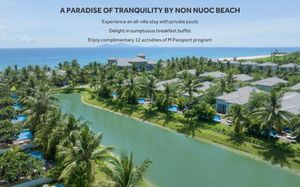 DANANG MARRIOTT NON NUOC BEACH RESORT 5*