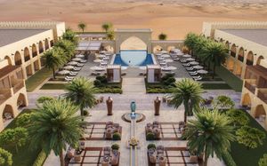 ALDHAFRA RESORT ABU DHABI, VIGNETTE COLLECTION 4*
