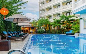 WYNDHAM GARDEN HOI AN CUA DAI BEACH (EX. WYNDHAM GARDEN HOI AN) 5*