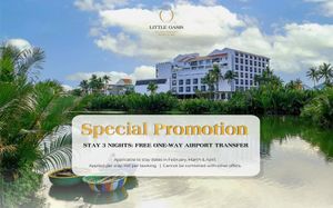 LITTLE OASIS AN ECO FRIENDLY HOTEL & SPA (EX. LITTLE OASIS HOIAN) 5*