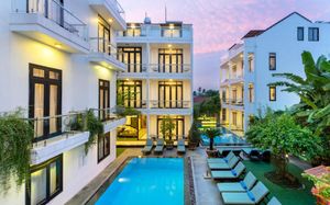BANANA GARDEN VILLA HOIAN 4*