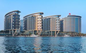 MARRIOTT MARQUIS DUBAI CREEK 5*