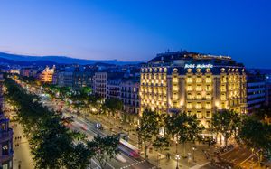 MAJESTIC HOTEL & SPA BARCELONA 5*