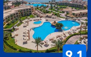 CLEOPATRA LUXURY RESORT SHARM 5*