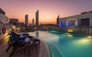 CROWNE PLAZA ABU DHABI 5*